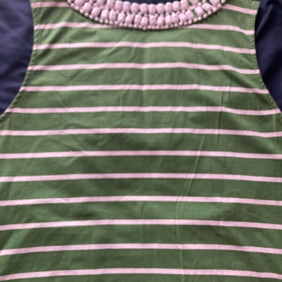 Talbots size xl beaded collar top - Picture 6 of 6